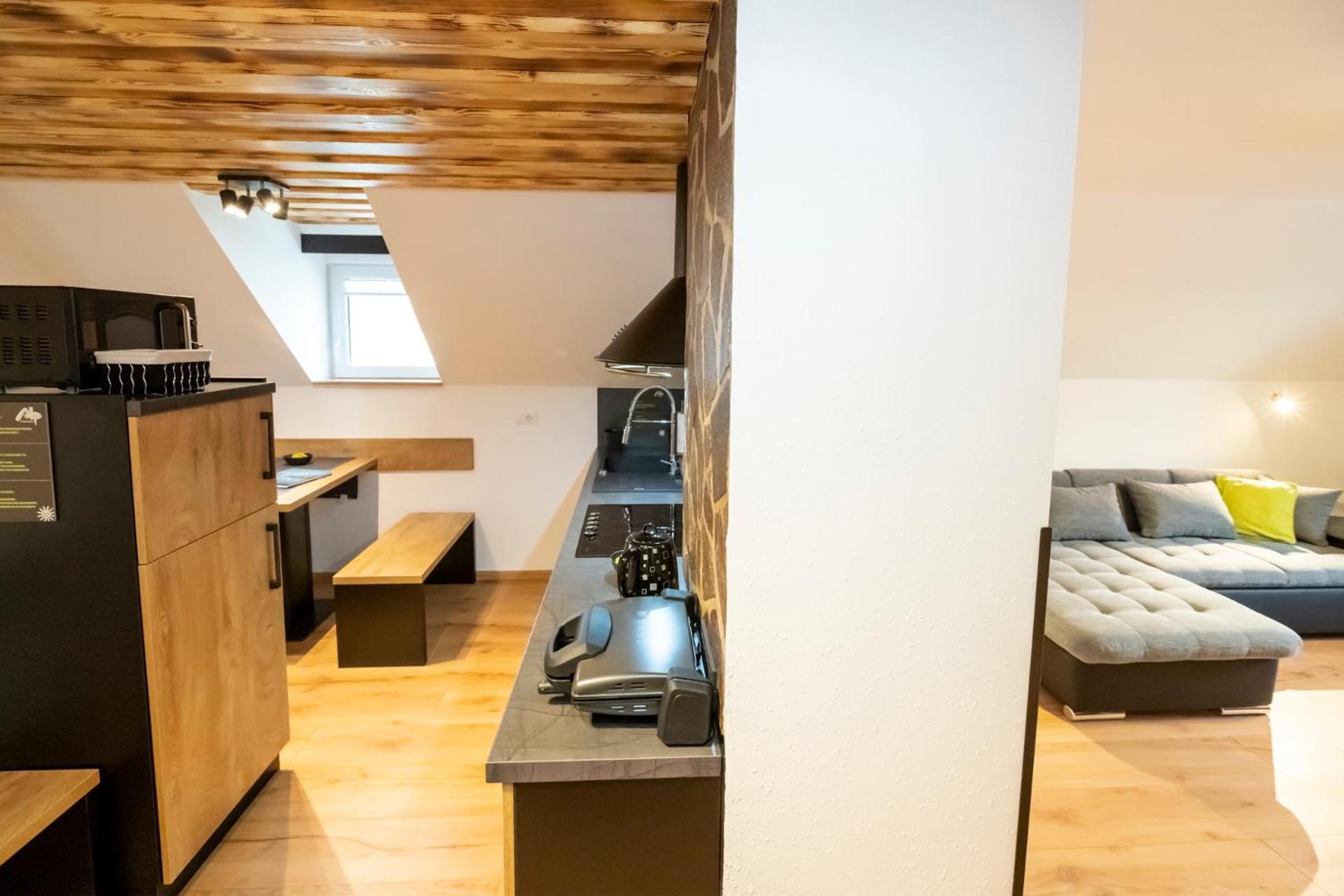 Apartments Alp Bohinj Exteriér fotografie