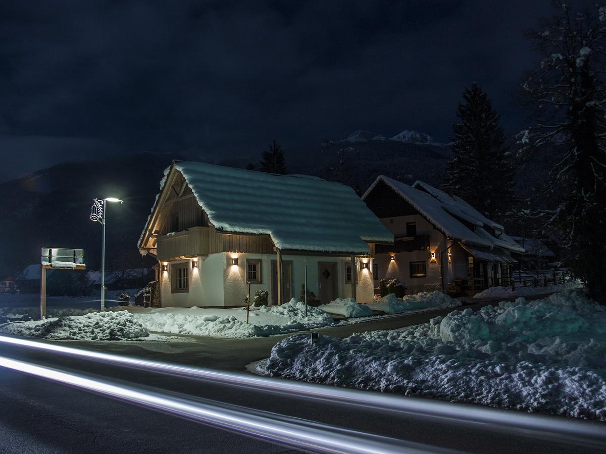 Apartments Alp Bohinj Exteriér fotografie