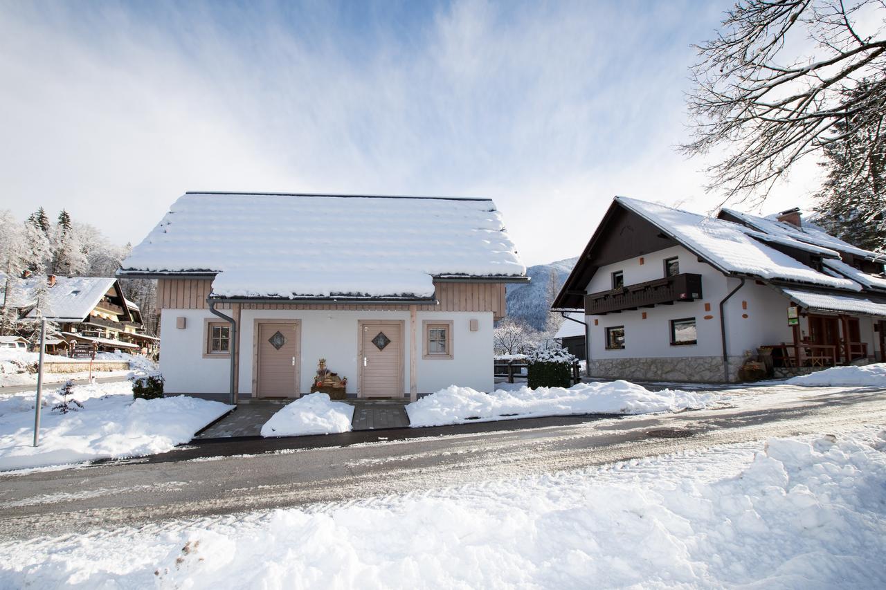 Apartments Alp Bohinj Exteriér fotografie